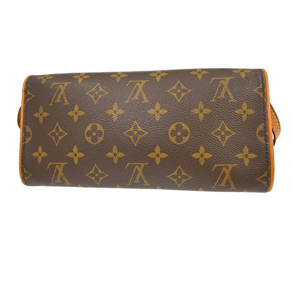 Louis Vuitton Twin Handbag Monogram Canvas Brown Canvas Clutche & Pouche Bag (Authentic Pre-Loved)