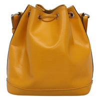 Louis Vuitton Petit Noe Nm Handbag Epi Leather Yellow Leather Shoulder Bag Bag (Authentic Pre-Loved)
