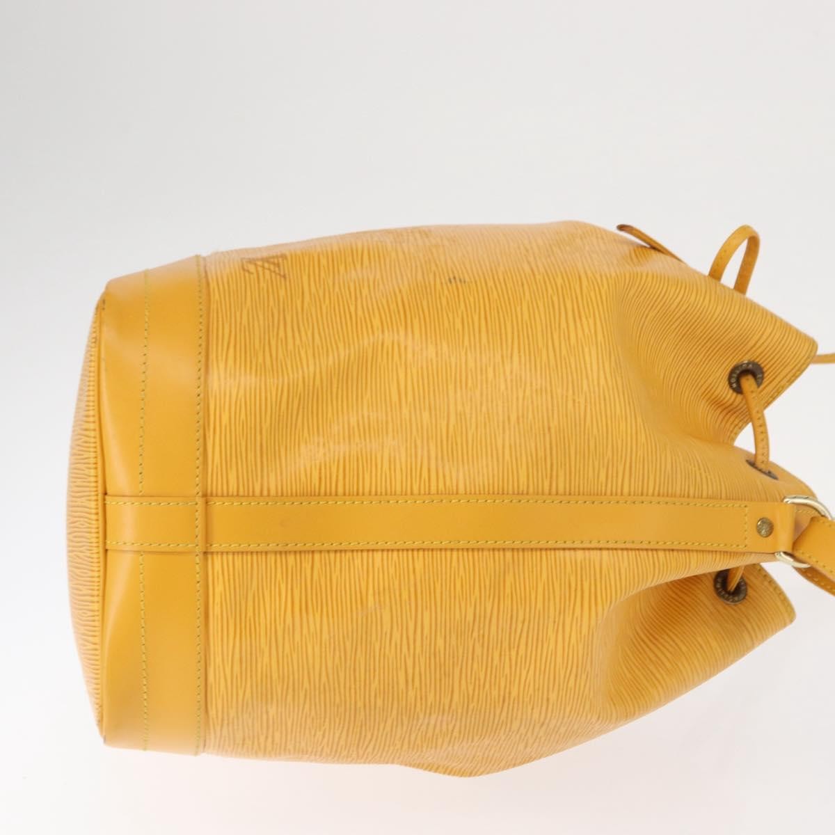 Louis Vuitton Noe Handbag Epi Leather Yellow Leather Shoulder Bag Bag (Authentic Pre-Loved)