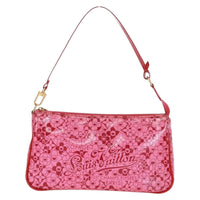 Louis Vuitton Pochette Accessoires Cosmic Blossom Pink Pvc Clutche & Pouche Bag (Authentic Pre-Loved)