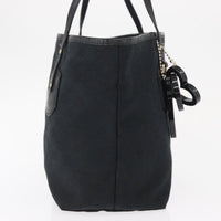 Gucci Gucci Jolie Web Tote Gg Canvas Black Canvas Tote Bag Bag (Pre-Loved)