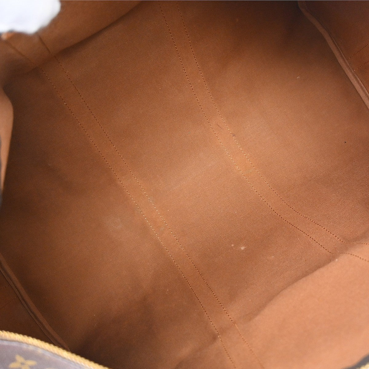 Louis Vuitton Louis Vuitton Keepall Bandouliere Bag Monogram Canvas Brown Canvas Travel Bag Bag (Pre-Loved)