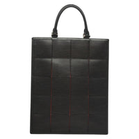 Louis Vuitton Epi Stretch Silver Fizz Handbag Epi Stretch Black Leather Handbag (Authentic Pre-Loved)