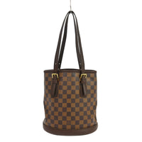 Louis Vuitton Louis Vuitton Marais Bucket Bag Damier Brown Canvas Shoulder Bag Bag (Pre-Loved)