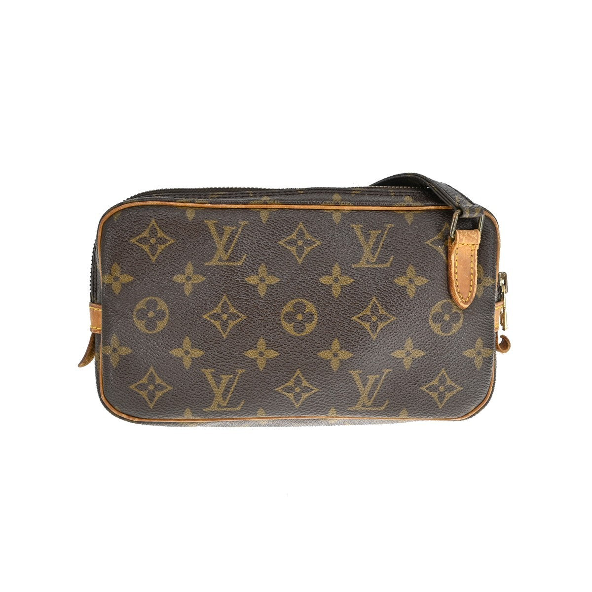 Louis Vuitton Louis Vuitton Pochette Marly Bandouliere Bag Monogram Canvas Brown Canvas Shoulder Bag Bag (Authentic Pre-Loved)
