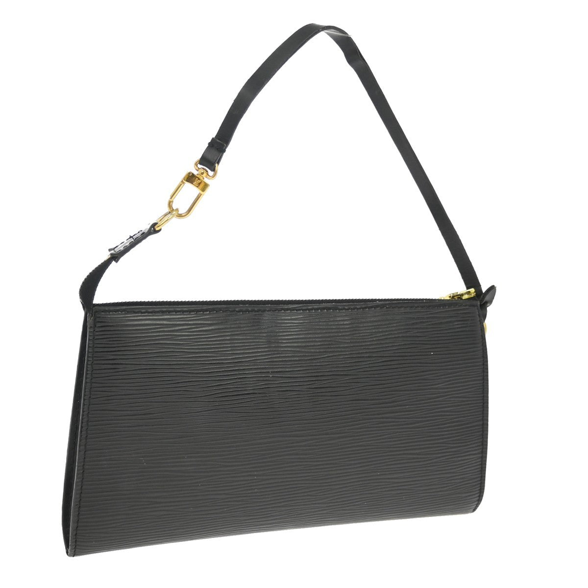 Louis Vuitton Louis Vuitton Pochette Accessoires Epi Leather Black Leather Clutche & Pouche Bag (Authentic Pre-Loved)