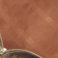 Louis Vuitton Keepall Bag Monogram Canvas Brown Canvas Travel Bag Bag (Authentic Pre-Loved)
