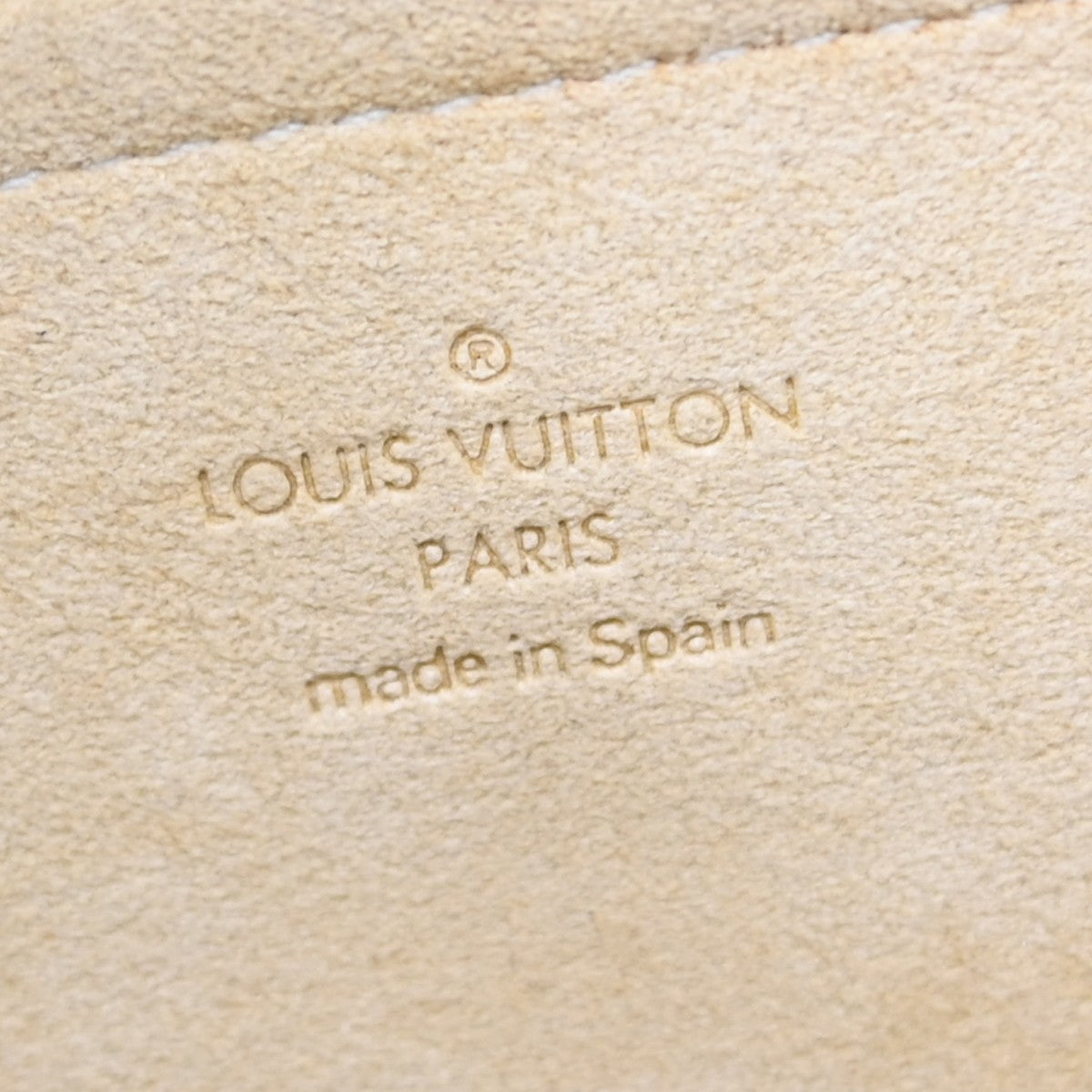 Louis Vuitton Twin Handbag Monogram Canvas Brown Canvas Clutche & Pouche Bag (Authentic Pre-Loved)