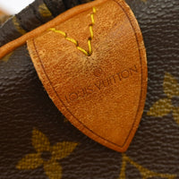 Louis Vuitton Louis Vuitton Keepall Bag Monogram Canvas Brown Canvas Handbag (Authentic Pre-Loved)