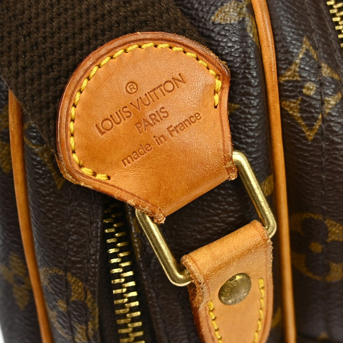 Louis Vuitton Reporter Bag Monogram Canvas Brown Canvas Shoulder Bag Bag (Authentic Pre-Loved)