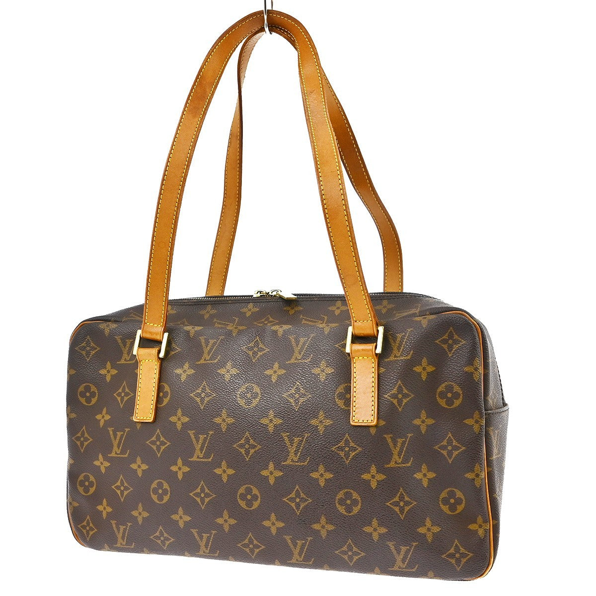 Louis Vuitton Louis Vuitton Cite Handbag Monogram Canvas Brown Canvas Shoulder Bag Bag (Authentic Pre-Loved)