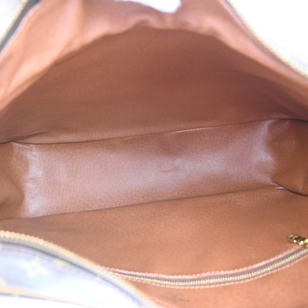 Louis Vuitton Louis Vuitton Boulogne Handbag Monogram Canvas Brown Canvas Shoulder Bag Bag (Pre-Loved)