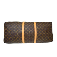 Louis Vuitton Louis Vuitton Keepall Bag Monogram Canvas Brown Canvas Travel Bag Bag (Pre-Loved)