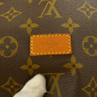Louis Vuitton Saumur Handbag Monogram Canvas Brown Canvas Shoulder Bag Bag (Authentic Pre-Loved)