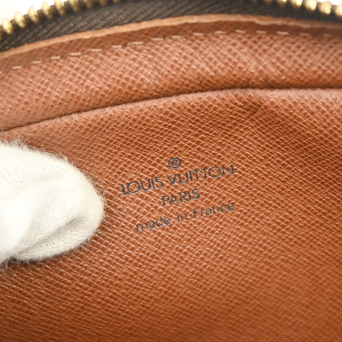 Louis Vuitton Pochette Marly Bandouliere Bag Monogram Canvas Brown Canvas Shoulder Bag Bag (Authentic Pre-Loved)