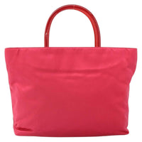 Prada Vintage Handbag Satin Red Satin Handbag (Authentic Pre-Loved)