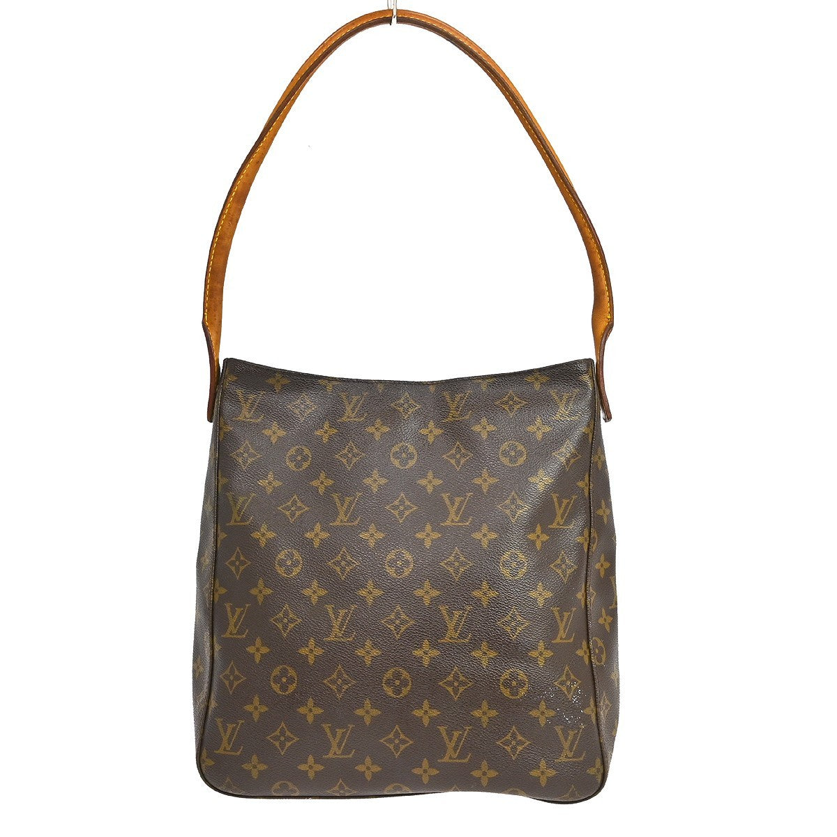 Louis Vuitton Louis Vuitton Monogram Looping Handbag Monogram Canvas Brown Canvas Shoulder Bag Bag (Authentic Pre-Loved)