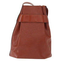 Louis Vuitton Vintage Sac D'epaule Handbag Epi Leather Brown Leather Shoulder Bag Bag (Authentic Pre-Loved)