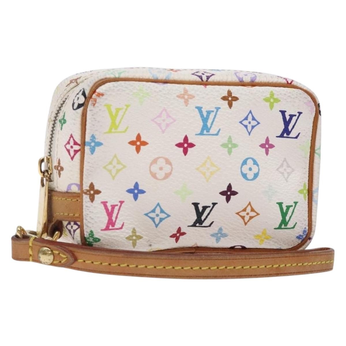 Louis Vuitton Wapity Trousse Pouch Monogram Multicolor Multicolour Canvas Clutche & Pouche Bag (Authentic Pre-Loved)