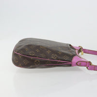 Louis Vuitton Odeon Handbag Monogram Canvas Brown Canvas Shoulder Bag Bag (Authentic Pre-Loved)