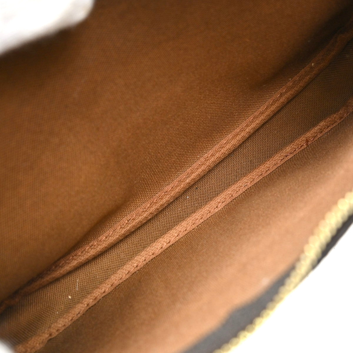 Louis Vuitton Pochette Accessoires Nm Monogram Canvas Brown Canvas Clutche & Pouche Bag (Authentic Pre-Loved)