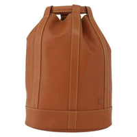 Louis Vuitton Randonnee Backpack Epi Leather Brown Leather Backpack Bag (Authentic Pre-Loved)