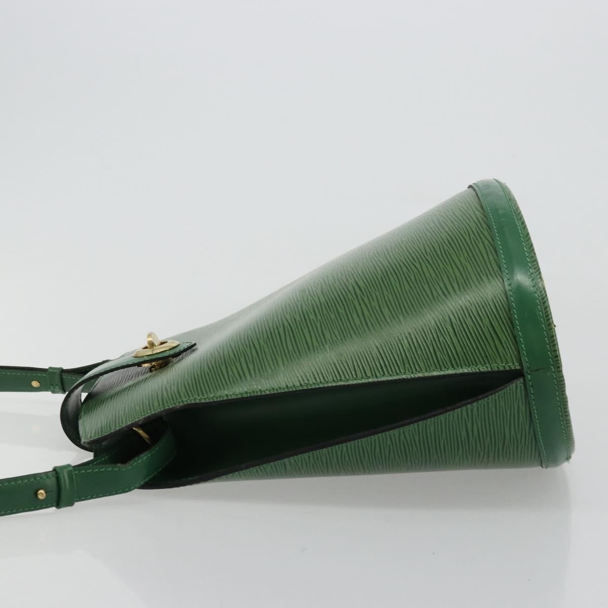 Louis Vuitton Cluny Shoulder Bag Epi Leather Green Leather Shoulder Bag Bag (Authentic Pre-Loved)