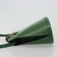 Louis Vuitton Cluny Shoulder Bag Epi Leather Green Leather Shoulder Bag Bag (Authentic Pre-Loved)