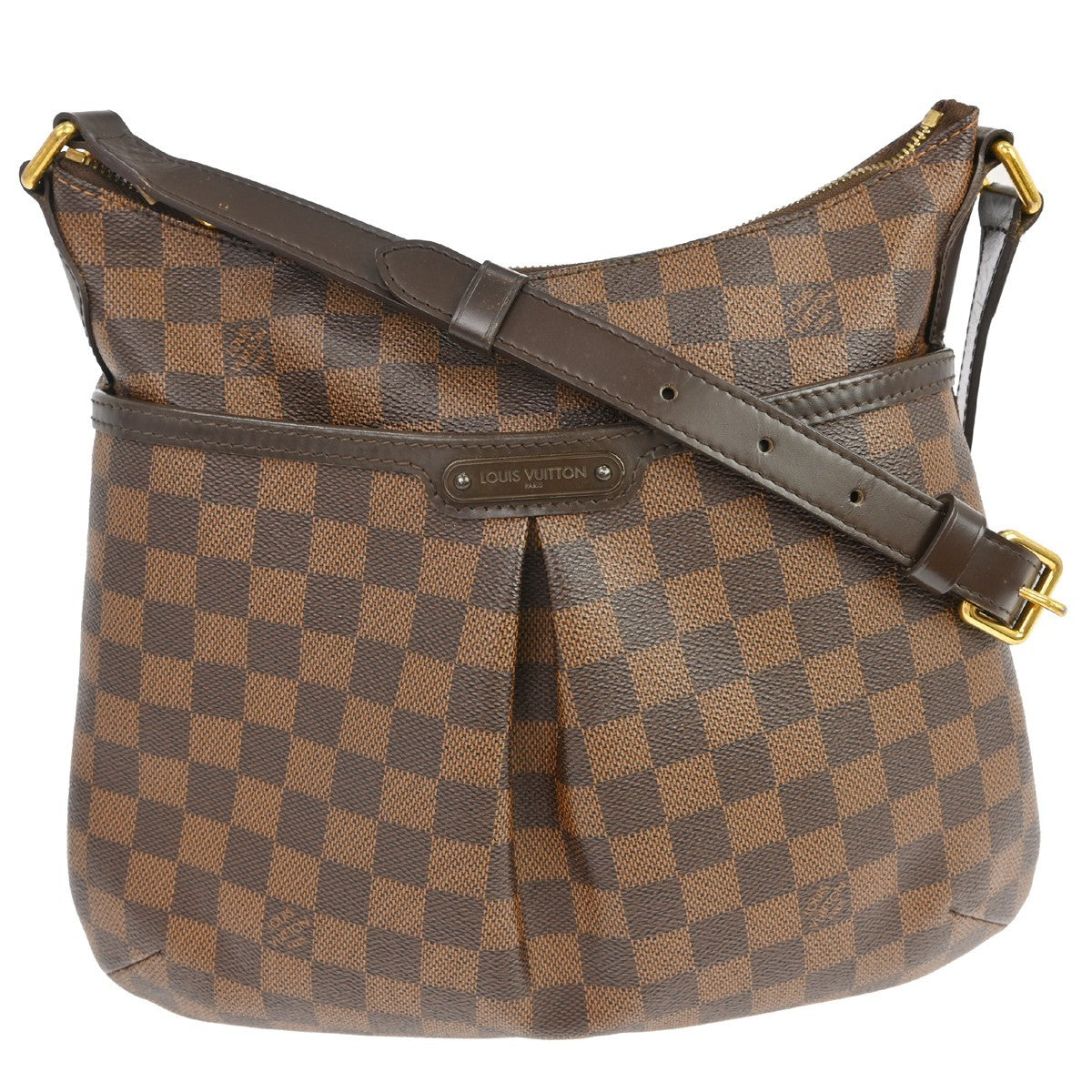 Louis Vuitton Bloomsbury Handbag Damier Brown Canvas Shoulder Bag Bag (Authentic Pre-Loved)