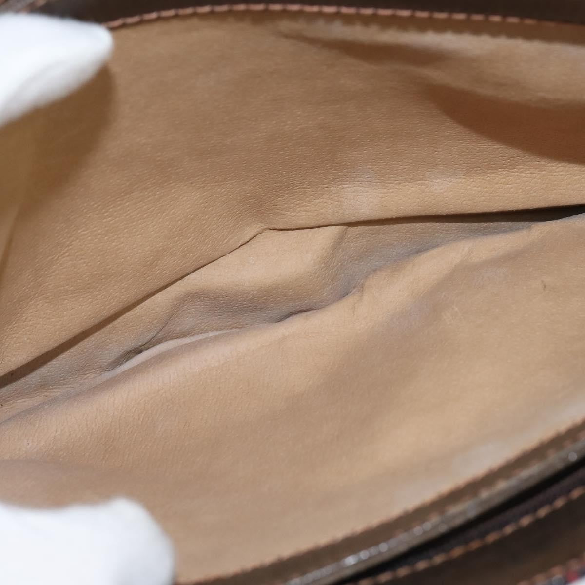 Gucci Ophidia Zip Shoulder Bag Gg Coated Canvas Beige Canvas Shoulder Bag Bag (Authentic Pre-Loved)