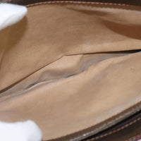 Gucci Ophidia Zip Shoulder Bag Gg Coated Canvas Beige Canvas Shoulder Bag Bag (Authentic Pre-Loved)