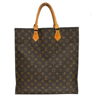 Louis Vuitton Louis Vuitton Sac Plat Nm Bag Monogram Canvas Brown Canvas Tote Bag Bag (Authentic Pre-Loved)