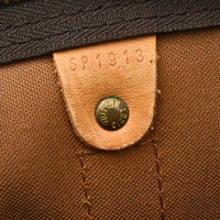 Louis Vuitton Louis Vuitton Keepall Bag Monogram Canvas Brown Canvas Travel Bag Bag (Authentic Pre-Loved)