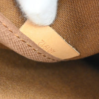 Louis Vuitton Saumur Handbag Monogram Canvas Brown Canvas Shoulder Bag Bag (Authentic Pre-Loved)