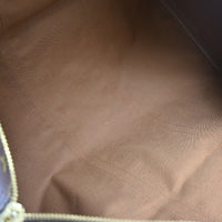 Louis Vuitton Keepall Bandouliere Bag Monogram Canvas Brown Canvas Travel Bag Bag (Pre-Loved)