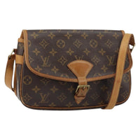 Louis Vuitton Sologne Handbag Monogram Canvas Brown Canvas Shoulder Bag Bag (Pre-Loved)