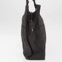 Hermes Fourre-Tout Herline Fourre-Tout Herline Gray Canvas Tote Bag Bag (Pre-Loved)