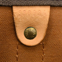 Louis Vuitton Louis Vuitton Keepall Bag Monogram Canvas Brown Canvas Travel Bag Bag (Pre-Loved)