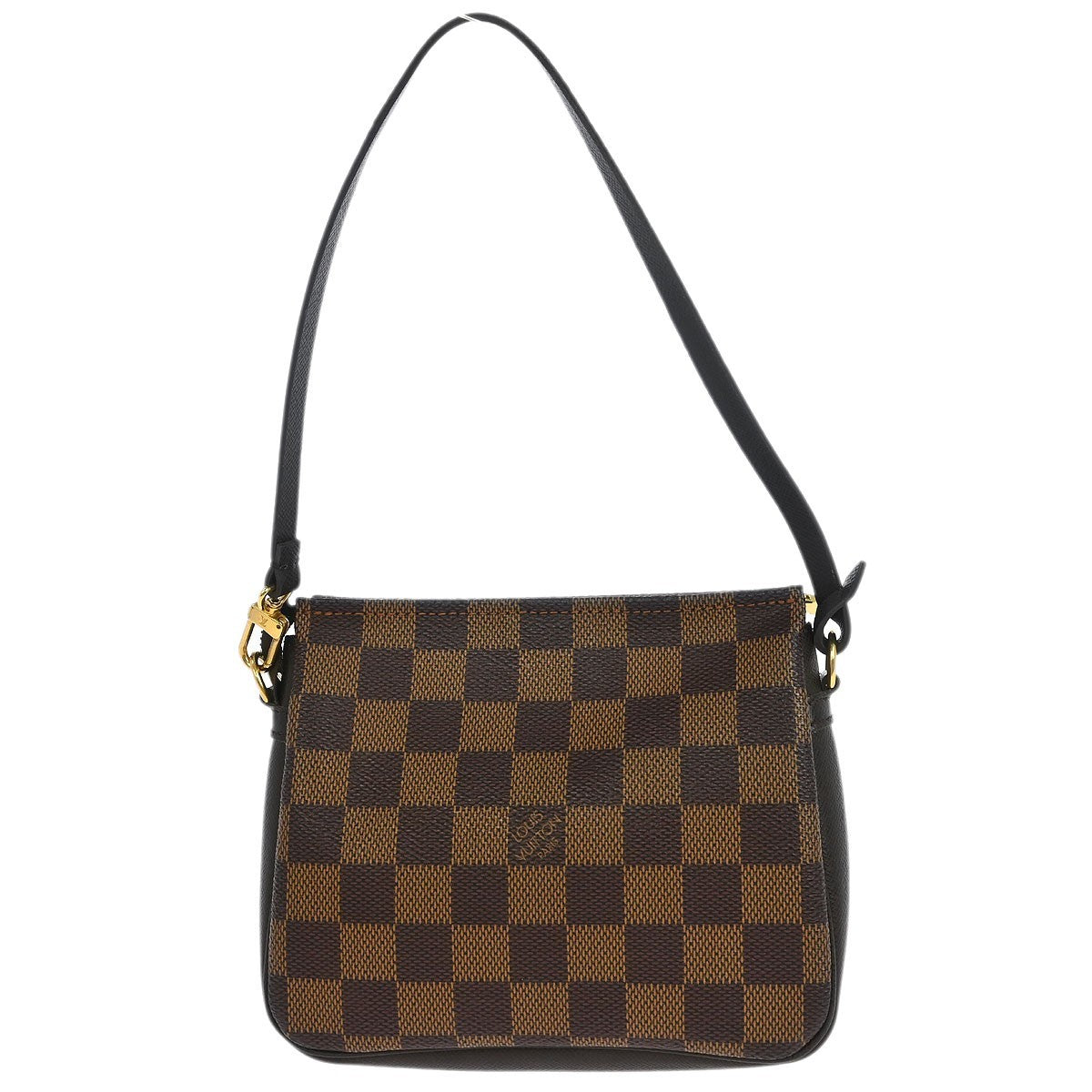 Louis Vuitton Trousse Make Up Bag Damier Canvas Brown Canvas Clutche & Pouche Bag (Authentic Pre-Loved)