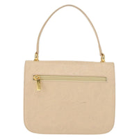 Balenciaga Vintage Handbag Leather Beige Leather Handbag (Authentic Pre-Loved)