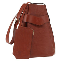 Louis Vuitton Vintage Sac D'epaule Handbag Epi Leather Brown Leather Shoulder Bag Bag (Authentic Pre-Loved)
