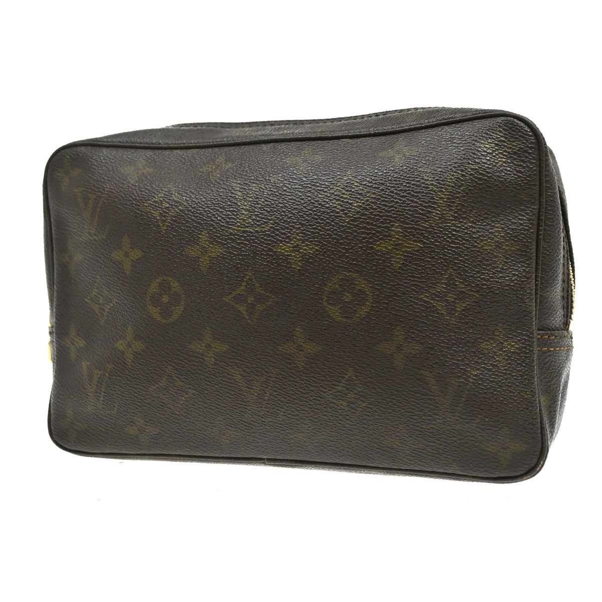 Louis Vuitton Trousse Toilette Monogram Canvas Brown Canvas Clutche & Pouche Bag (Pre-Loved)
