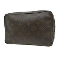 Louis Vuitton Trousse Toilette Monogram Canvas Brown Canvas Clutche & Pouche Bag (Pre-Loved)