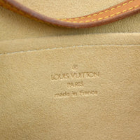 Louis Vuitton Twin Handbag Monogram Canvas Brown Canvas Clutche & Pouche Bag (Authentic Pre-Loved)