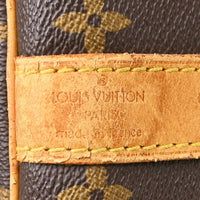Louis Vuitton Keepall Bag Monogram Canvas Brown Canvas Travel Bag Bag (Authentic Pre-Loved)