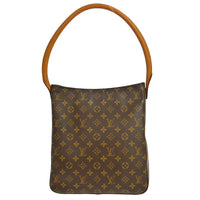 Louis Vuitton Louis Vuitton Monogram Looping Handbag Monogram Canvas Brown Canvas Shoulder Bag Bag (Pre-Loved)