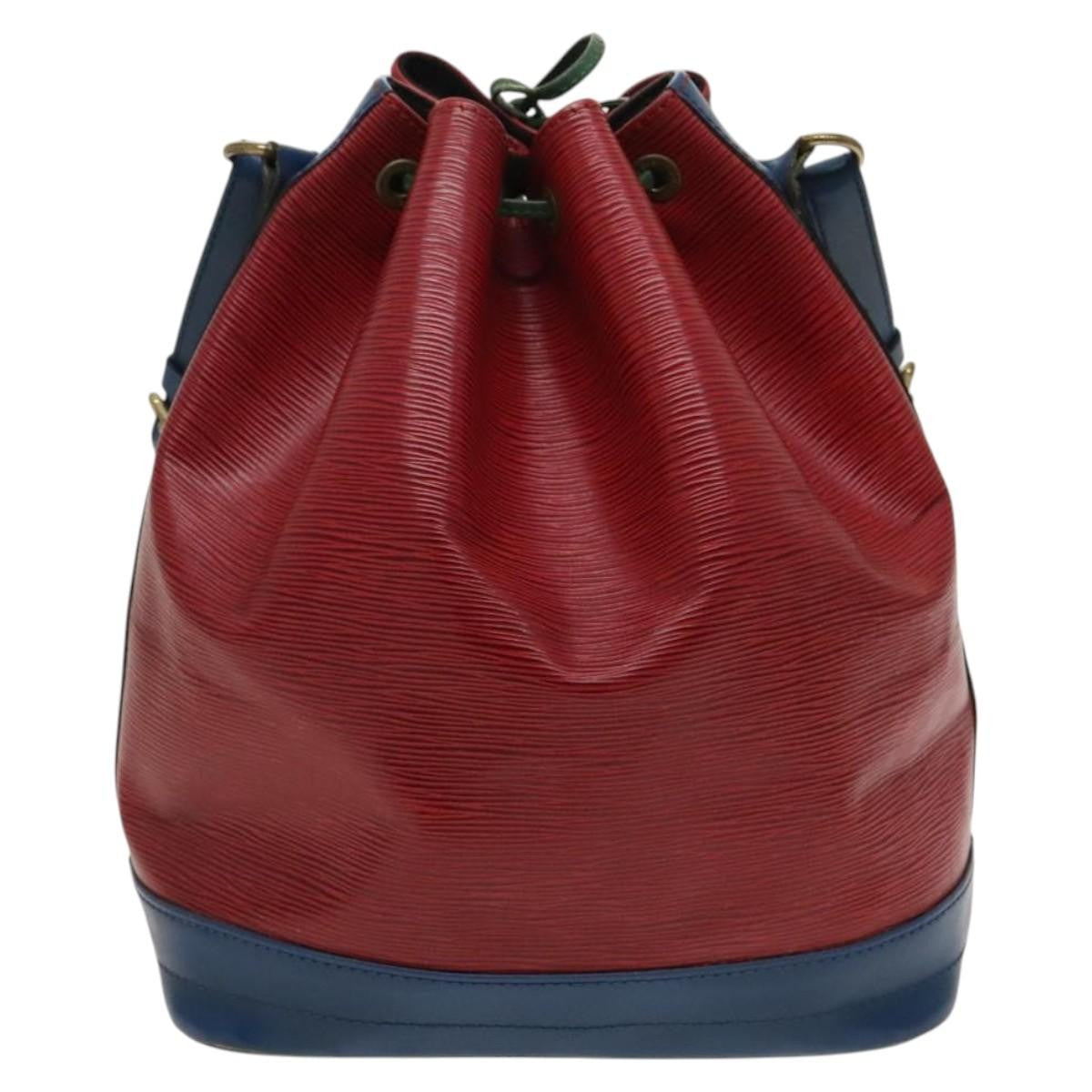Louis Vuitton Tricolor Noe Handbag Epi Leather Multicolour Leather Shoulder Bag Bag (Pre-Loved)