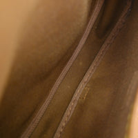 Louis Vuitton Louis Vuitton Saumur Handbag Monogram Canvas Brown Canvas Shoulder Bag Bag (Pre-Loved)