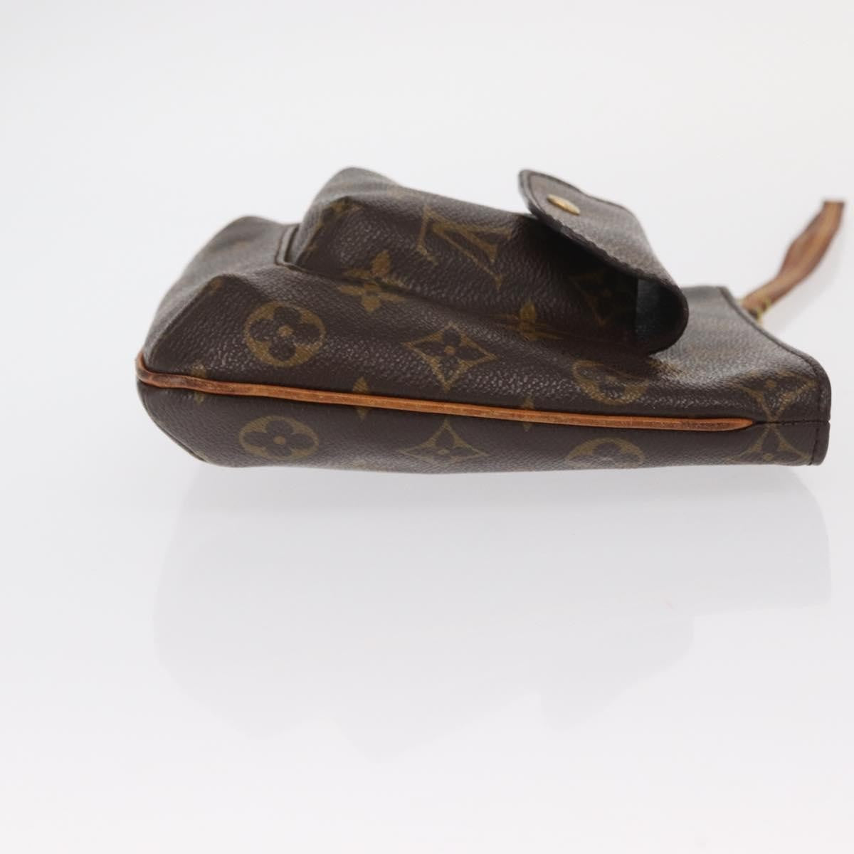 Louis Vuitton Partition Wristlet Clutch Monogram Canvas Brown Canvas Clutche & Pouche Bag (Authentic Pre-Loved)