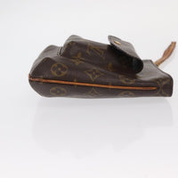 Louis Vuitton Partition Wristlet Clutch Monogram Canvas Brown Canvas Clutche & Pouche Bag (Authentic Pre-Loved)